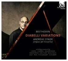 Beethoven: Diabelli Variations + Czerny, Hummel, Kalkbrenner, ...
